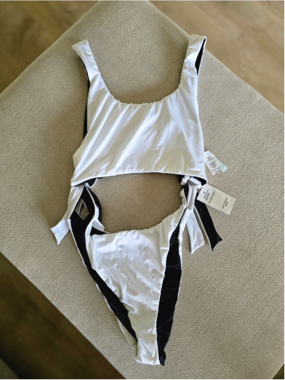 NWT The Bikini Lab One Piece Swimsuit Size Medium